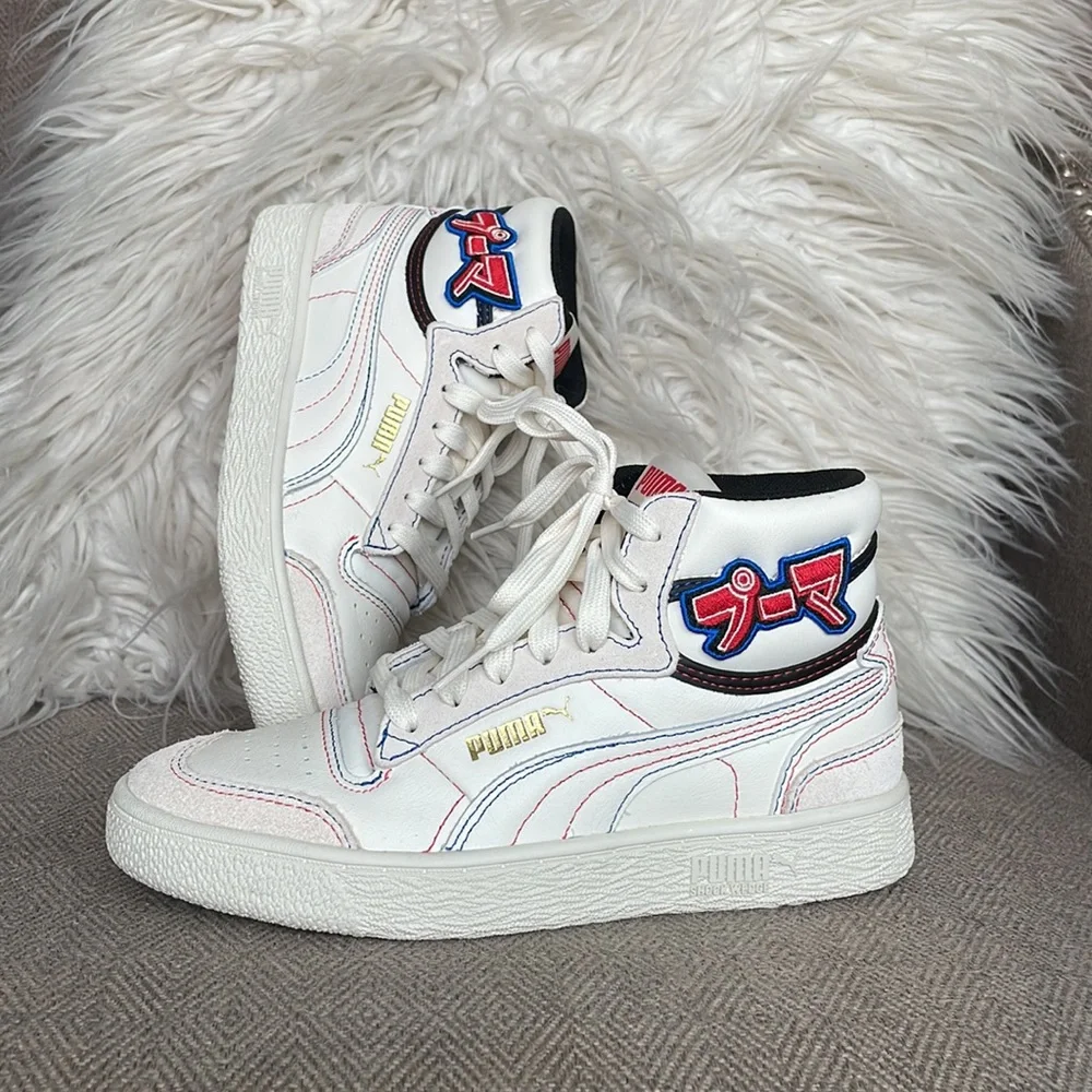 Puma Ralph Sampson Mid‎ “Japanorama Pack” RARE!